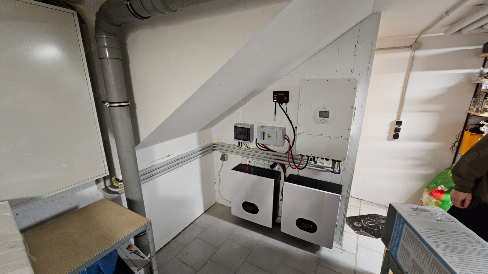 20kwh power wall battery batería de pared de potencia de 20kwh