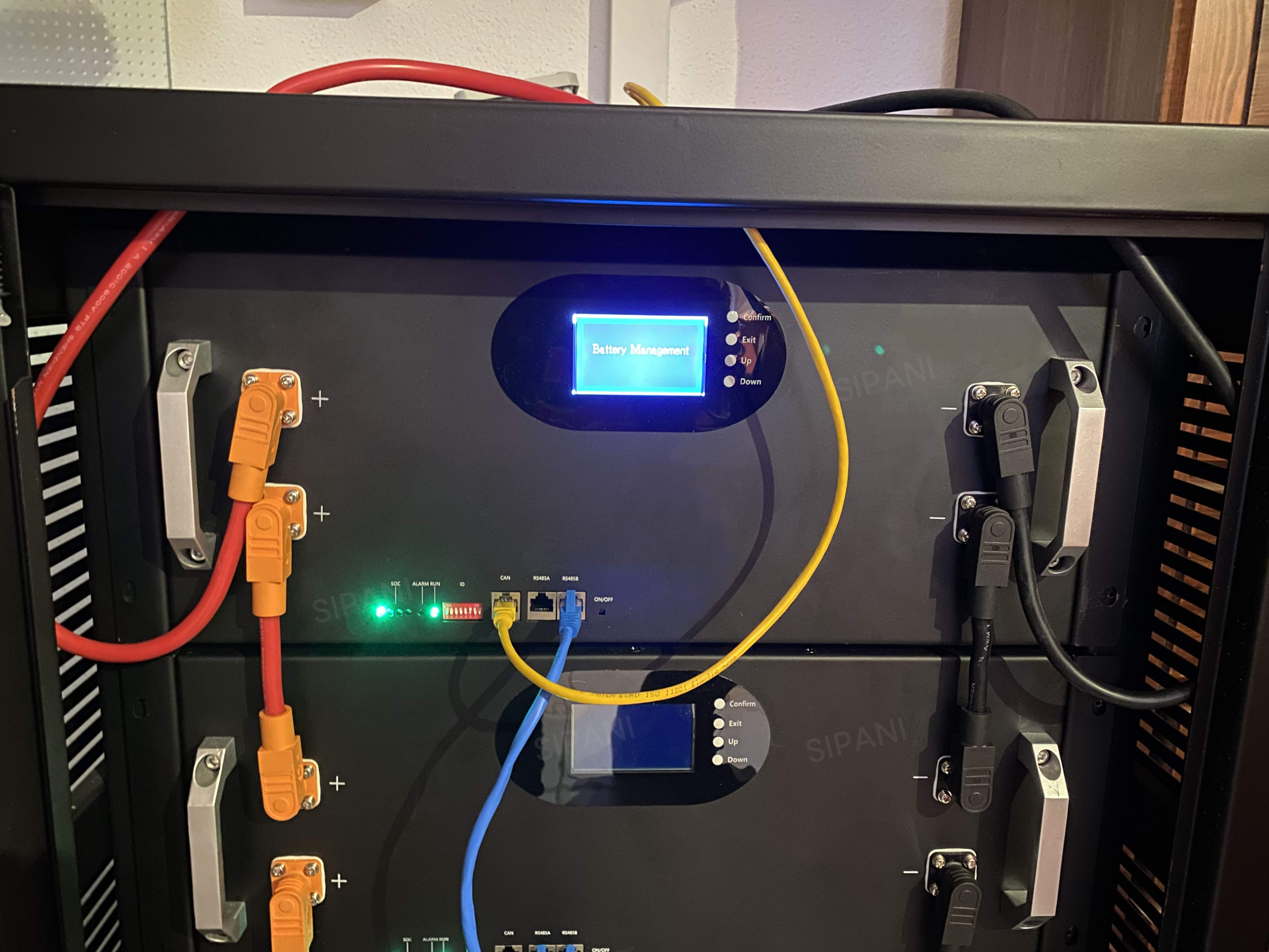 30kwh Cabinet Battery Batería del gabinete 30kwh