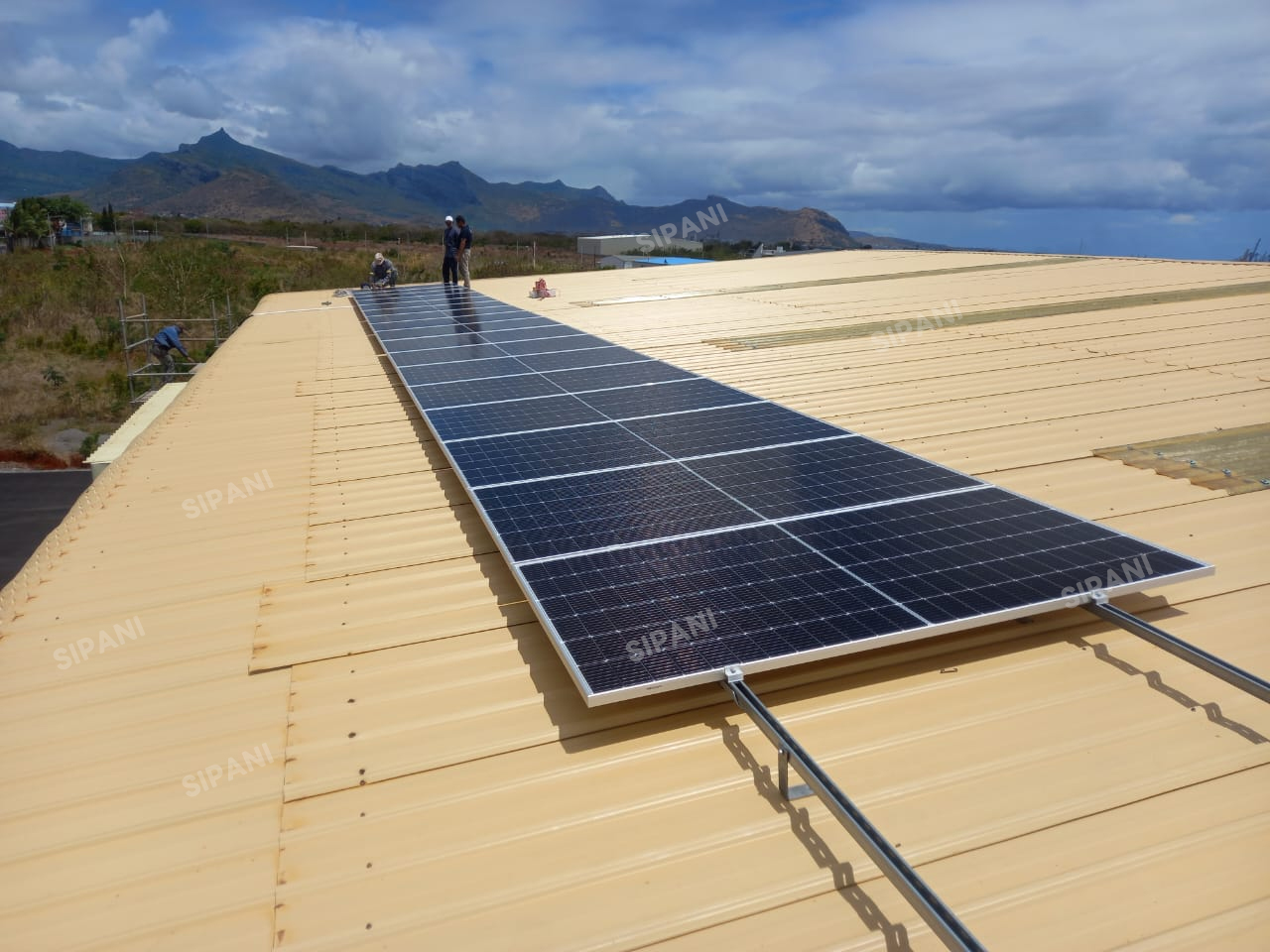 powerwall and solar panels powerwall y paneles solares