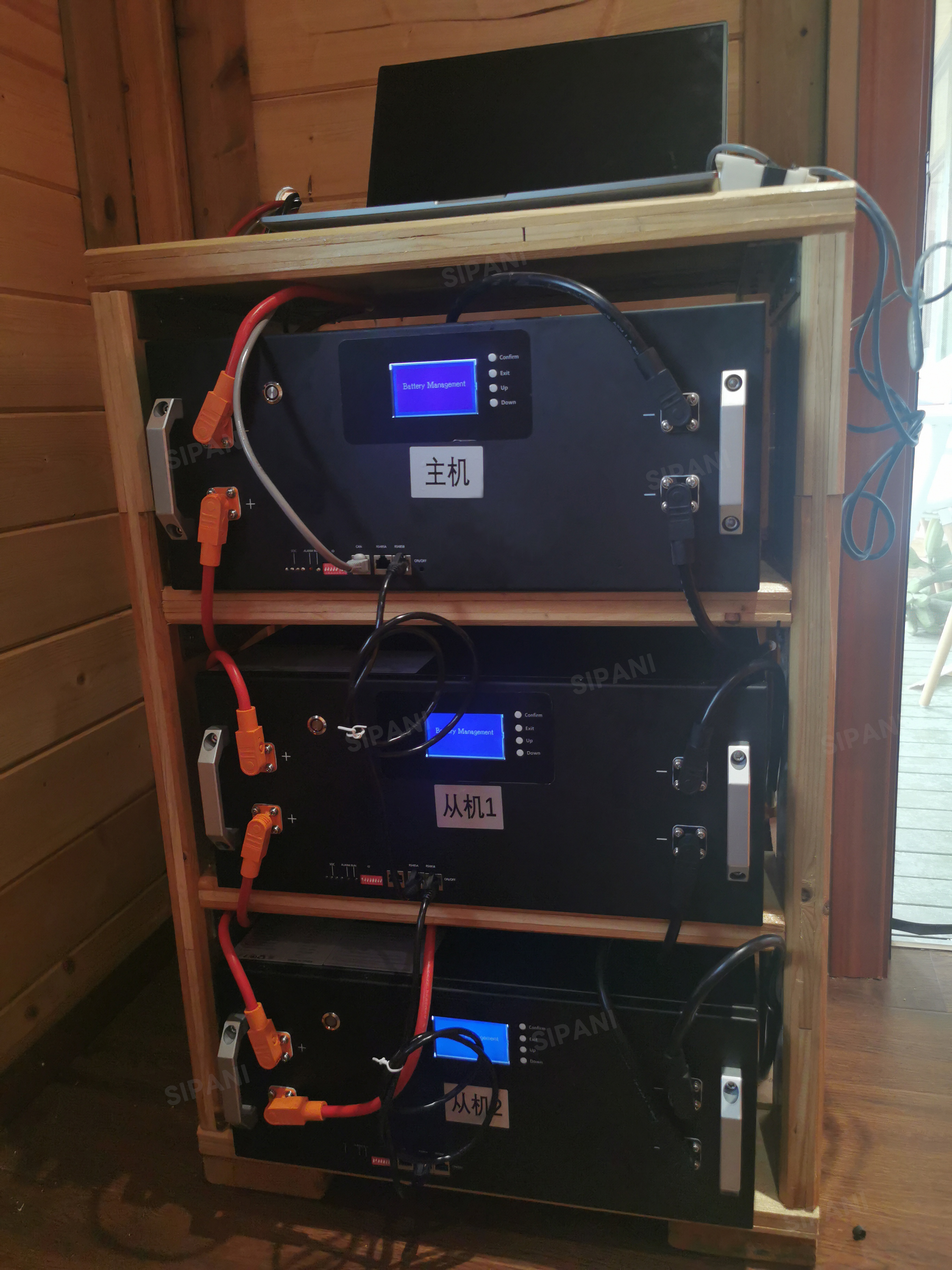 rack mount battery batería de montaje en bastidor