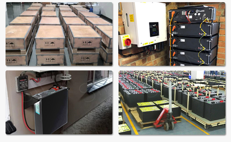 Stacked Battery Batería apilada