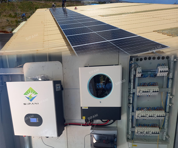 Liderar la revolución africana de la energía limpia: batería de pared de 10kwh 51,2v200ah perfectamente combinada con inversores de 11kw