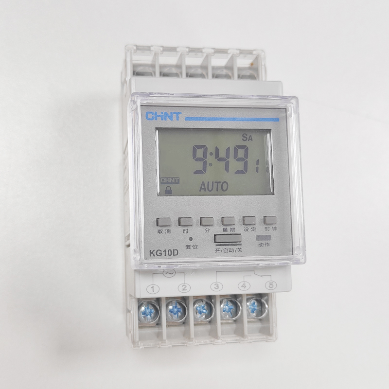 Interruptores de tiempo digitales KG10D temporizador de Control programable 220V 10A interruptor de Control de tiempo electrónico