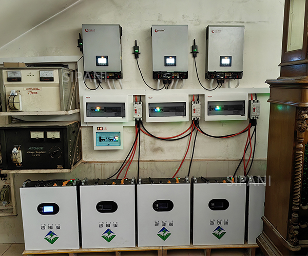 Power Wall de 25 KWH: el fabricante de baterías de litio ayuda a los clientes de Myanmar a lograr la transformación energética