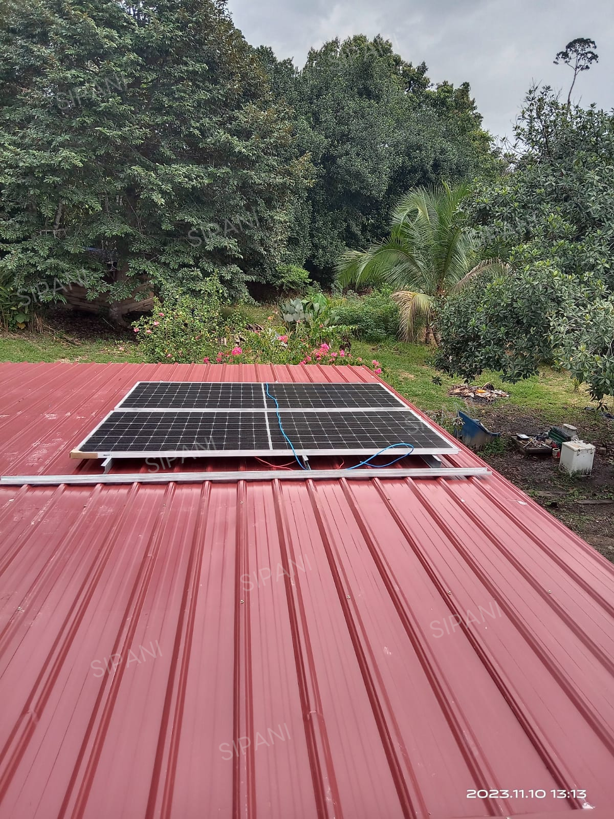 bater&iacute;a de montaje en bastidor de 48v