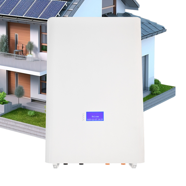 Pared 48V LiFePO4 200Ah de la energía solar del hogar de la batería de SIPANI 10kWh