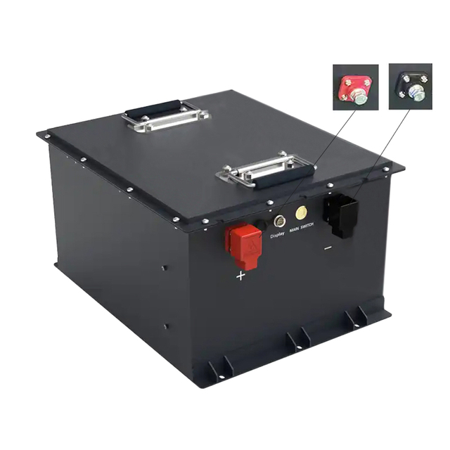 Venta caliente al por mayor 36v 48Volt 72v batería de iones de litio 50ah 80ah100ah 150ah 200ah LiFePO4 batería 48V 100Ah batería de carrito de golf