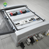 Caja de distribución de energía Dual IP65, resistente al agua, CA y CC, protección contra rayos, Panel ATS, caja de distribución de energía para sistema Solar