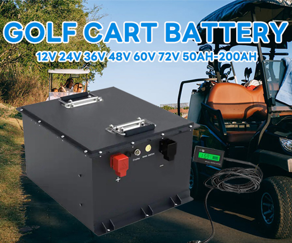 Baterías de litio para carritos de golf versus baterías de plomo-ácido para carritos de golf