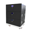 Batería de iones de litio Modular apilable de 48v Lifepo4 200ah 600ah 20kwh 30kwh 40kwh 50kwh para sistema de energía Solar doméstico