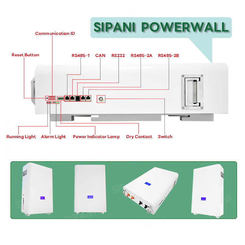 bateria powerwall para el hogar