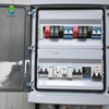 Caja de distribución de energía Dual IP65, resistente al agua, CA y CC, protección contra rayos, Panel ATS, caja de distribución de energía para sistema Solar