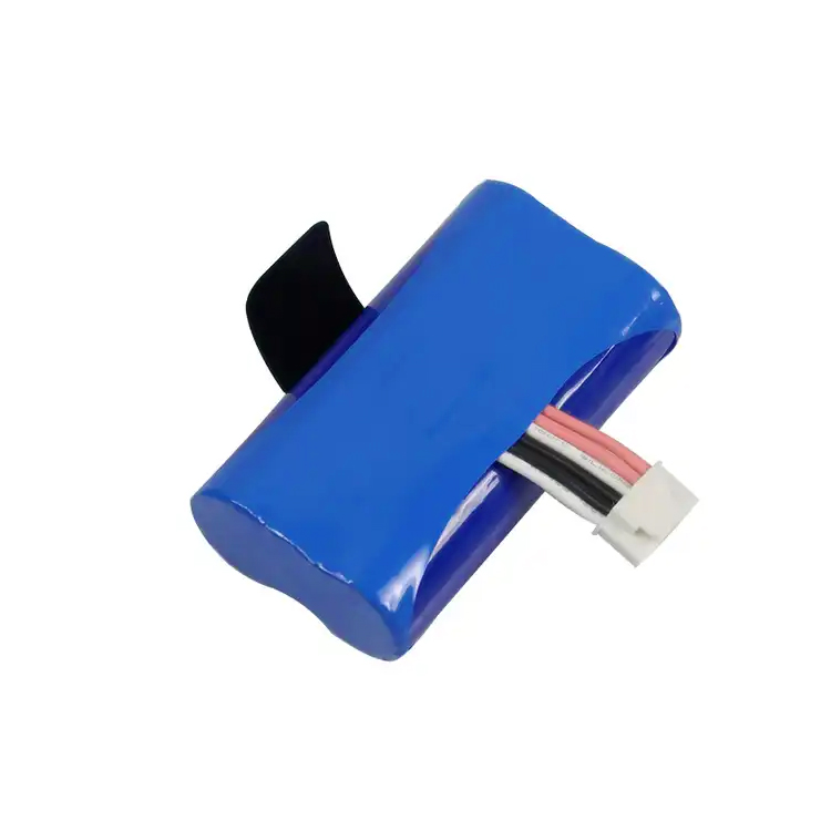 Batería recargable de 3,7 v, 7,4 v, 2600mah, 2800mah, 3200mah, batería de máquina Pos, batería de iones de litio 18650 para máquina POS, máquina terminal de deslizamiento de tarjeta EDC