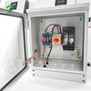Sistema solar fotovoltaico Energía solar al aire libre PV DC 1000V 1 cuerdas IP65 Caja combinadora impermeable para sistema de almacenamiento de energía