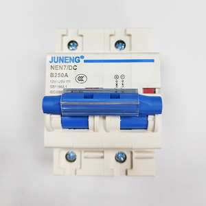 Disyuntor de 12V 125V 180A 2P DC para sistema de almacenamiento de energía solar