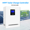 Controlador regulador inversor Solar inteligente, 12 voltios, 24V, 48V, 100 amperios, 60, 40, 30 amperios, controlador de carga Solar Mppt, precio al por mayor