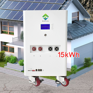 Batería SIPANI 48v Lifepo4 200ah 300ah 400ah 15kwh 20kwh batería almacenamiento de energía Solar baterías Akku de iones de litio