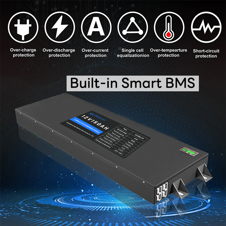 bater&iacute;a rv de ciclo profundo de 12v