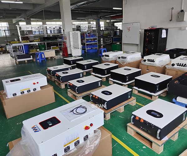 Algunas baterías de pared eléctricas en producción y líneas de producción ampliadas 