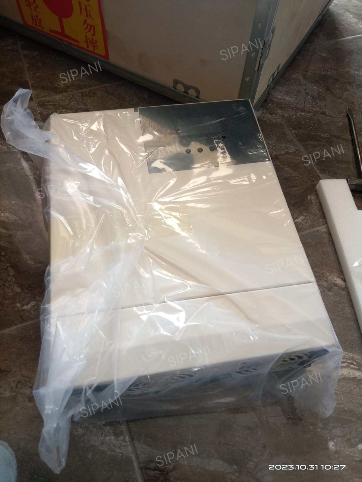 paquete de bater&iacute;as de montaje en bastidor