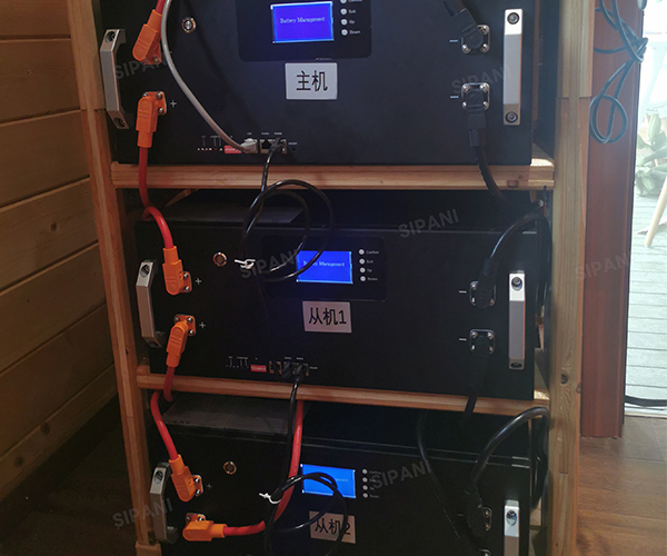 Innovadora Green Manor: la batería de litio de montaje en bastidor de 30 KWH ayuda al desarrollo ecológico de The Manor