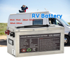 Batería de litio para autocaravana Lifepo4 12V 48V Batería de fosfato de hierro y litio 12,8V 400Ah 800Ah 5Kwh 7Kwh 10Kwh 12Kwh 20kwh para RV Carro de golf Autocaravana Camper Vehículo recreativo