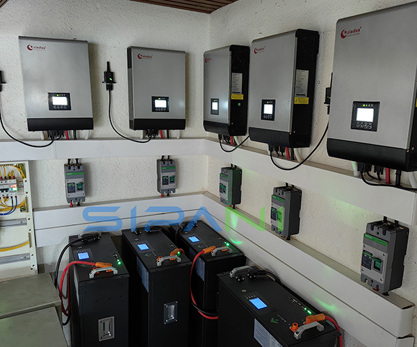 Sistema de energía solar de 75kWh en Myanmar