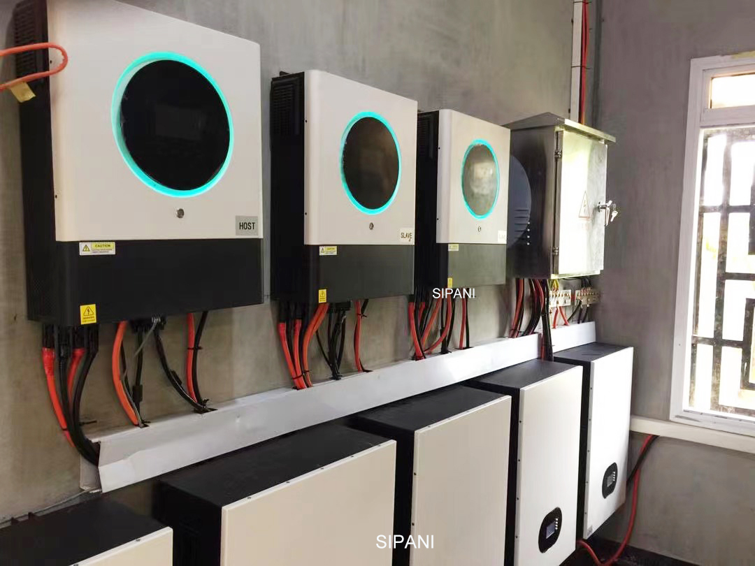 sistema de energ&iacute;a solar de 30kw