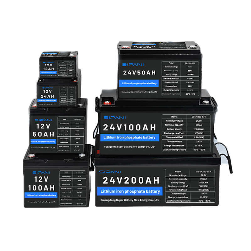Batería de litio para autocaravana Lifepo4 12V 48V Batería de fosfato de hierro y litio 12,8V 400Ah 800Ah 5Kwh 7Kwh 10Kwh 12Kwh 20kwh para RV Carro de golf Autocaravana Camper Vehículo recreativo