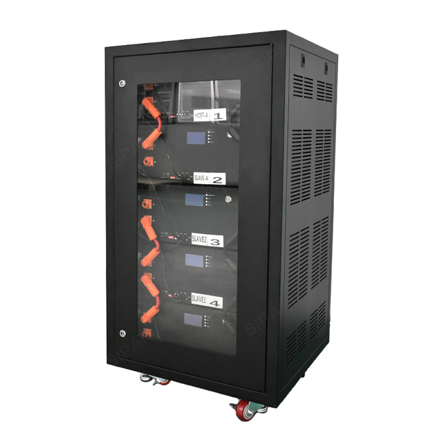 Batería de iones de litio de alta capacidad de 48 V y 1000 Ah Gabinete de almacenamiento solar Batería de montaje en bastidor Batería del sistema solar para sistema de almacenamiento de energía doméstico comercial 50 kwh