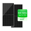 Tiger Pro 72HC 540W 545W 550W 555W 560W HC Módulo fotovoltaico Sistema de techo para el hogar Casa residencial Panel solar mono de media celda con 25 garantía de energía lineal para la venta