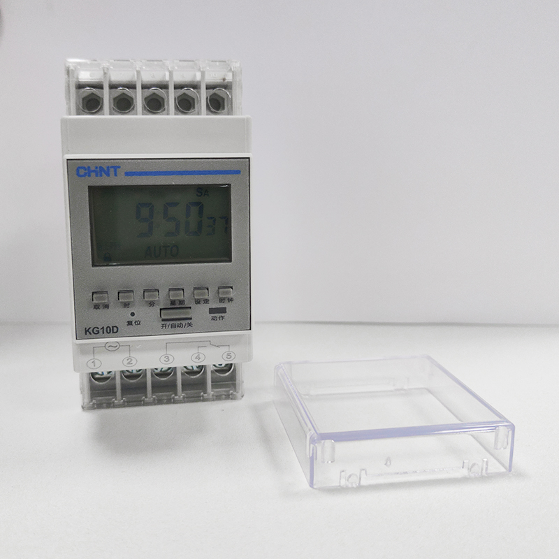 Interruptores de tiempo digitales KG10D temporizador de Control programable 220V 10A interruptor de Control de tiempo electrónico