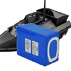 Paquete de batería de litio para barcos de cebo de pesca, aparejos de pesca de alta potencia, batería remota, 7,4 V, 12V, 10ah, 15ah, 18ah, 30ah, 35ah, 40ah