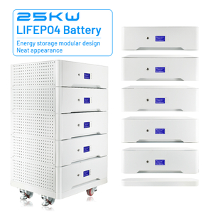 batería de litio apilable de la batería 51.2v de la batería 30kwh Lifepo4 de 48V 600Ah