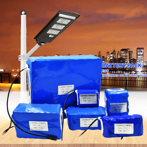 Batería de iones de litio recargable vendedora caliente de la batería de litio de 12v 50ah para la luz de calle de la energía solar