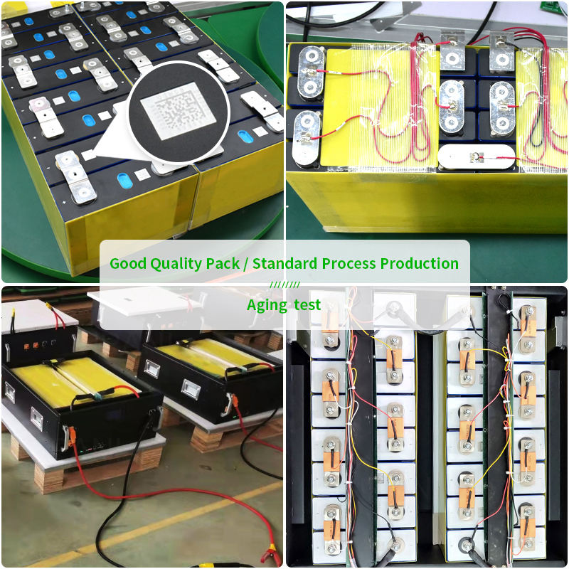 Suministro de fábrica Solar 5kw 10kw Lifepo4 Batería 48v 50ah 100ah 200ah Sistema de batería solar Paquete de batería recargable de iones de litio