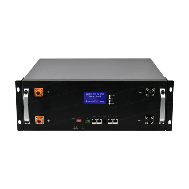 Suministro de fábrica Solar 5kw 10kw Lifepo4 Batería 48v 50ah 100ah 200ah Sistema de batería solar Paquete de batería recargable de iones de litio