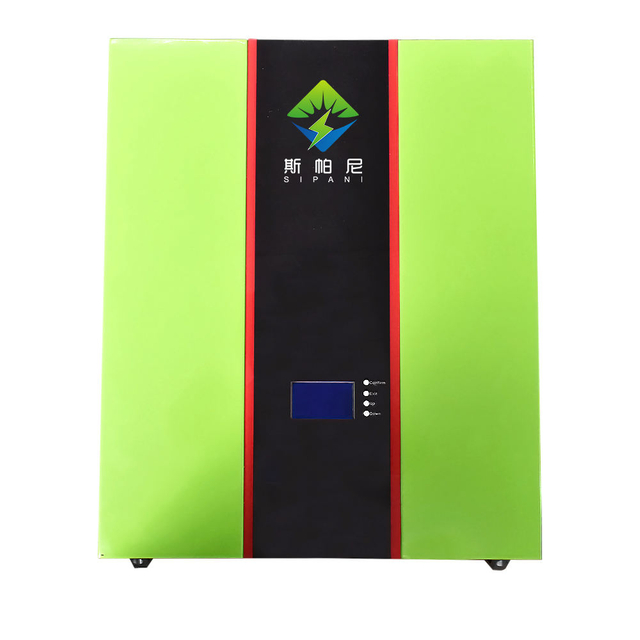 10kwh 48v 100ah 200ah 51.2v Batería de energía para el hogar Pared Lifepo4 Sistema de almacenamiento de energía solar residencial Batería de montaje en pared Batería de iones de litio Powerwall