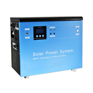 Nueva llegada Mini generador solar de alta calidad 25.9V120Ah 3000Watt Offgrid Sistema de energía solar Generadores solares