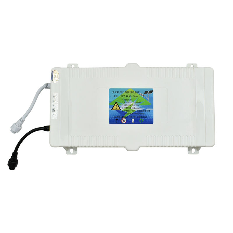 Paquete de batería de 12v Lifepo4 grande para exteriores personalizado de alta calidad 40ah 70ah Luz de jardín Luz de calle solar Batería de iones de litio