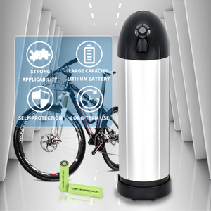 Batería de botella de agua para hervidor de bicicleta eléctrica de EE. UU. Y Canadá de la UE, batería de iones de litio de 36 voltios y 10ah para bicicleta eléctrica MTB