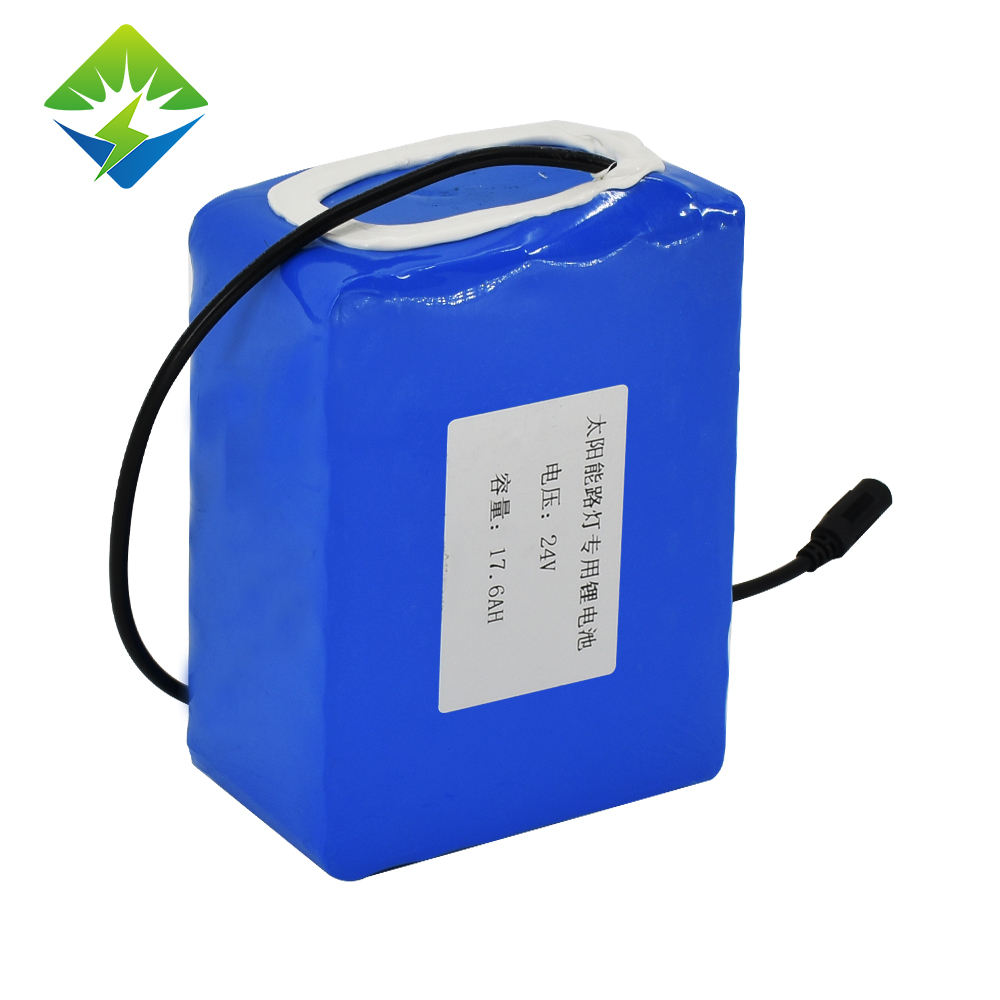 Paquete solar de alta calidad vendedor caliente de la batería li-ion de 24v 30ah para los sistemas de almacenamiento solar