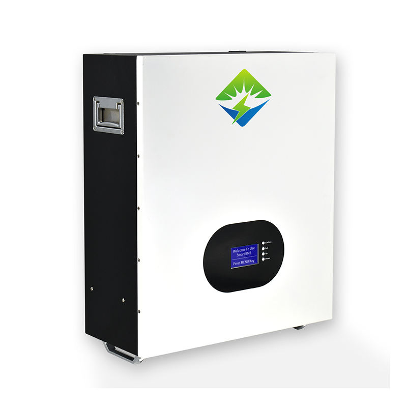 5 años de garantía Batería de hierro de litio de montaje en pared 51.2v 200ah 10kwh Batería Lifepo4 Powerwall para energía solar doméstica