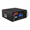 SIPANI Server Rack Lifepo4 Batería 24v 48v 50ah 100ah 200ah 2.5kwh 5kwh 10kwh Batería de iones de litio montada en bastidor para fuera de la red