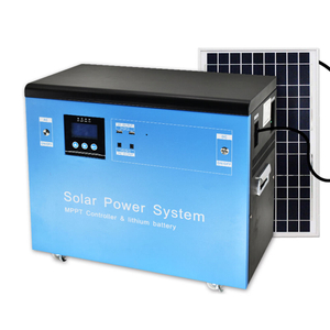 Generador de energía Solar Sipani, venta al por mayor, 1500 vatios fuera de la red, sistema de almacenamiento de energía Solar para el hogar, estación de energía portátil 1500wh