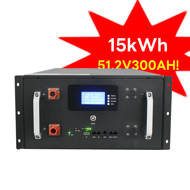 Batería Solar de iones de litio SIPANI, 10kwh, 15kwh, 48v, 100ah, 200ah, 300ah, paquete de batería Lifepo4, estante de servidor para sistema de almacenamiento de energía