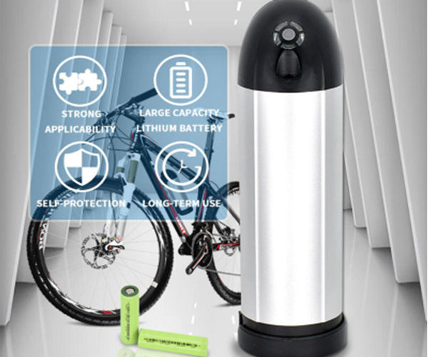 La batería de una bicicleta eléctrica