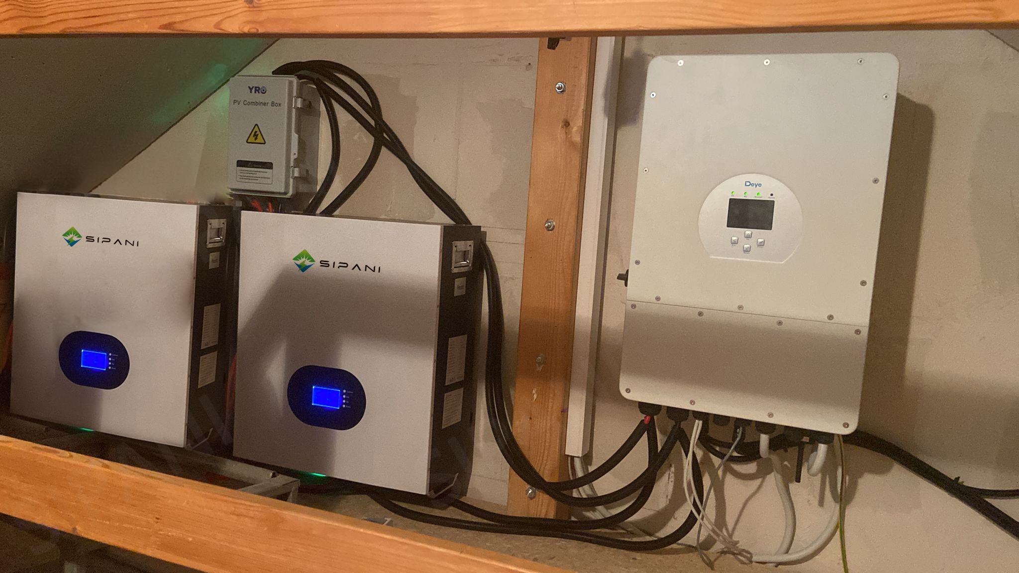 Poder de pared 10kwh