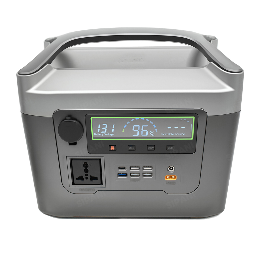 Estación de energía portátil Sipani 500W 432WH Generador de energía portátil