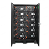 50kWh 100kWh 150kWh 200kWh Sistema de almacenamiento de batería 528V HV ESS Montaje en bastidor Ups de alto voltaje Paquete de batería Lifepo4 Solar 105kwh Compatible con inversor Deye